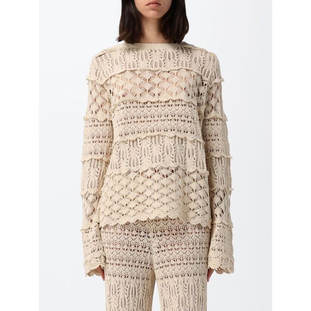 Semicouture Sweater Woman White